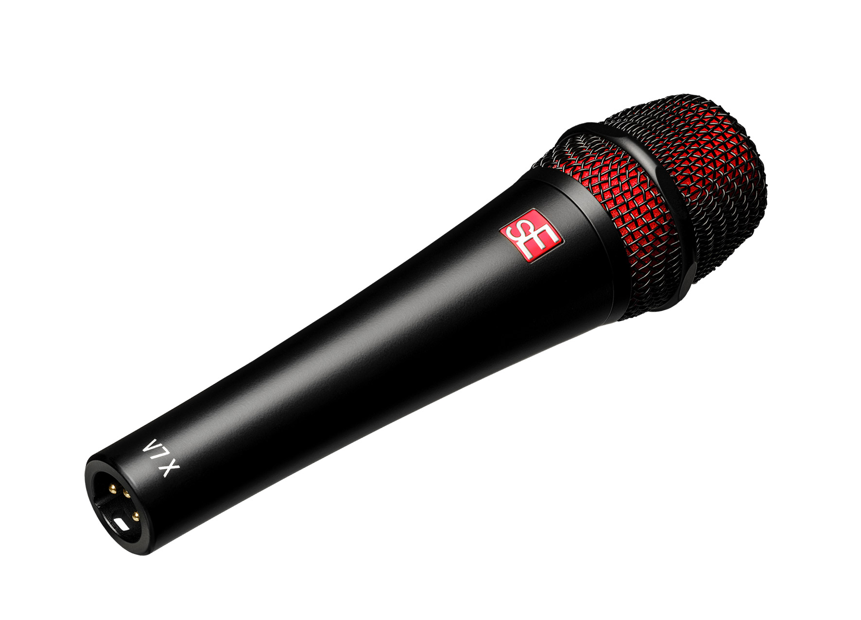 V7X Black Dynamisches Instrumentenmikrofon